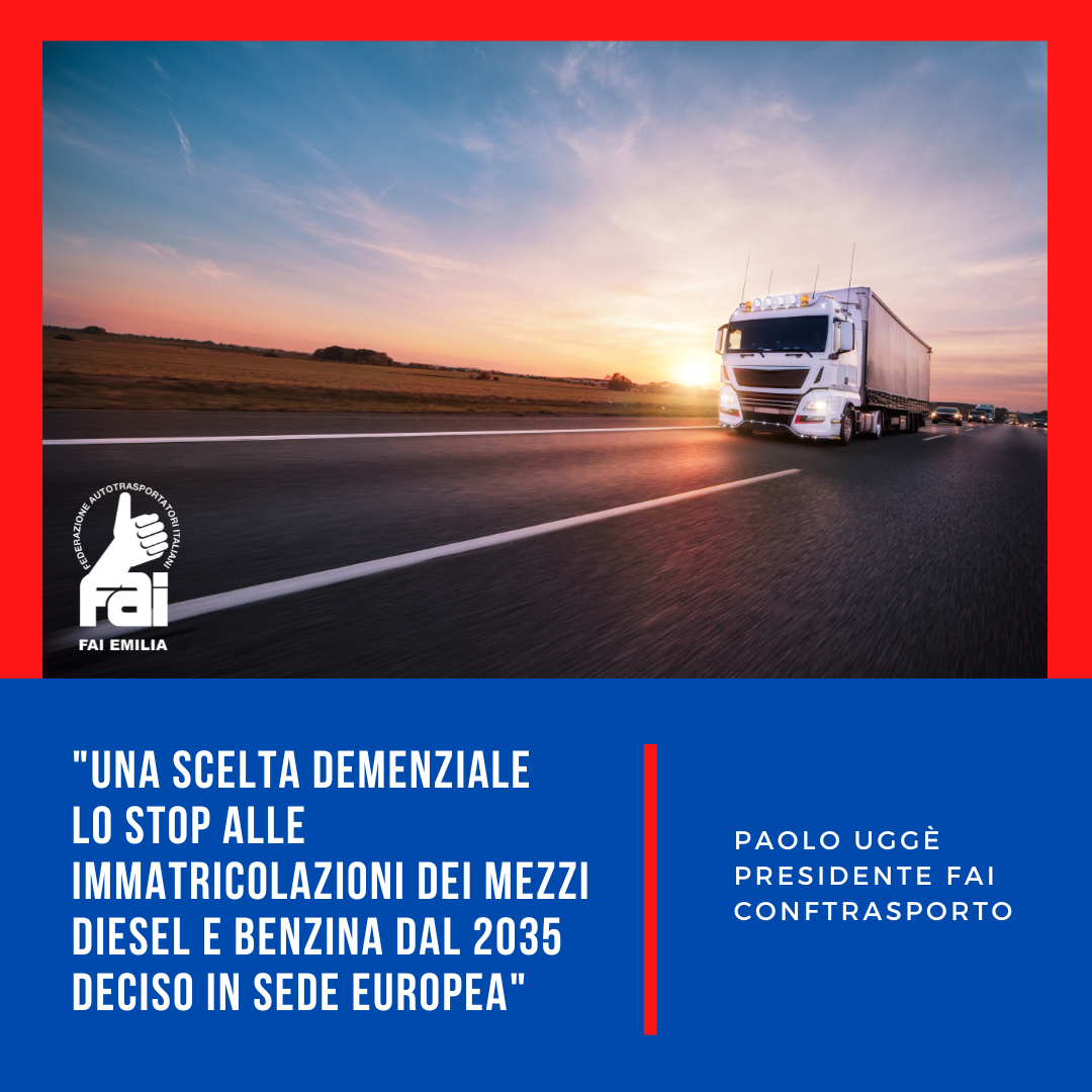 Stop dell’UE ai motori termici, Uggè: “Autolesionismo e scelta demenziale"